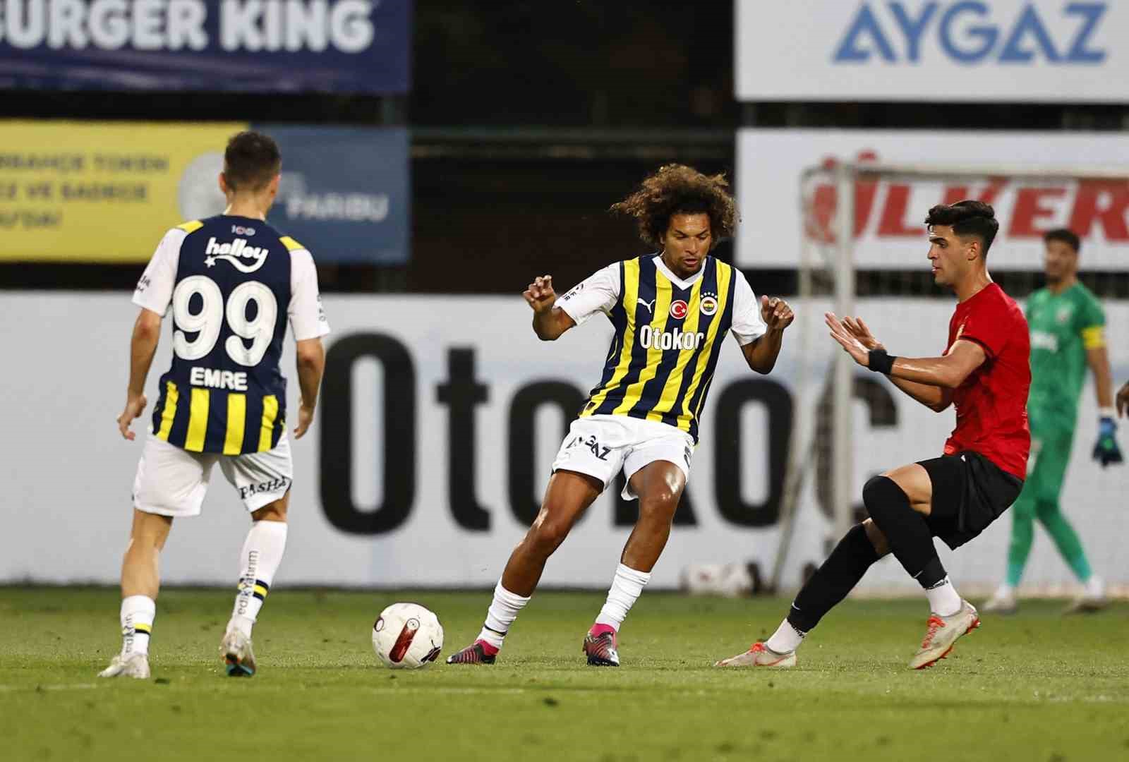 Hazırlık maçı: Fenerbahçe: 5 – Gençlerbirliği: 0