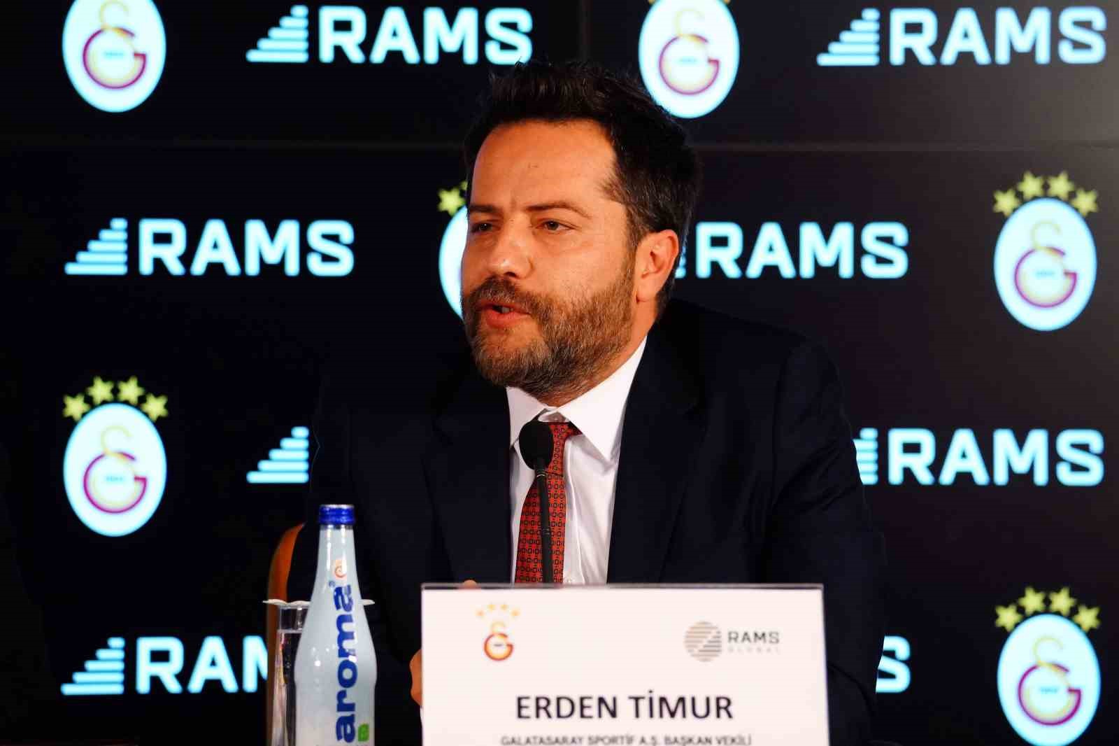 Erden Timur: “Avrupa’da ve Türkiye’de çok büyük hedefleri olan kadro oluşturacağız”