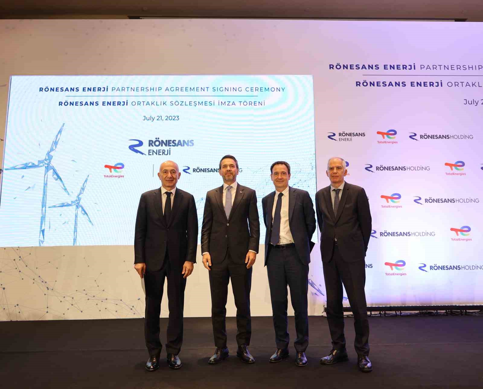 Enerji ve Tabii Kaynaklar Bakanı Bayraktar: (TotalEnergies ile Rönesans Holding ortaklığı) “Bu bir ilk adım”