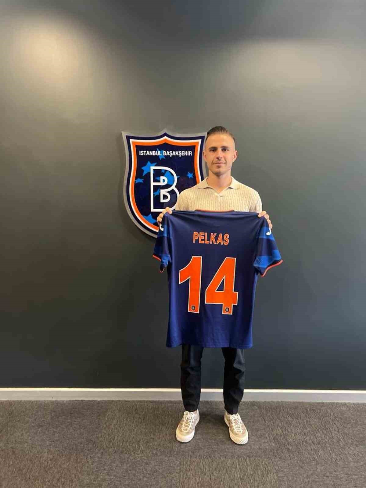 RAMS Başakşehir, Dimitris Pelkas’ı kadrosuna kattı