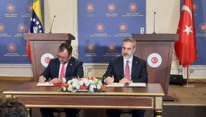 Dışişleri Bakanı Fidan: “Türkiye olarak Venezuela’ya yönelik tek taraflı yaptırımlara ve dış müdahalelere karşıyız”