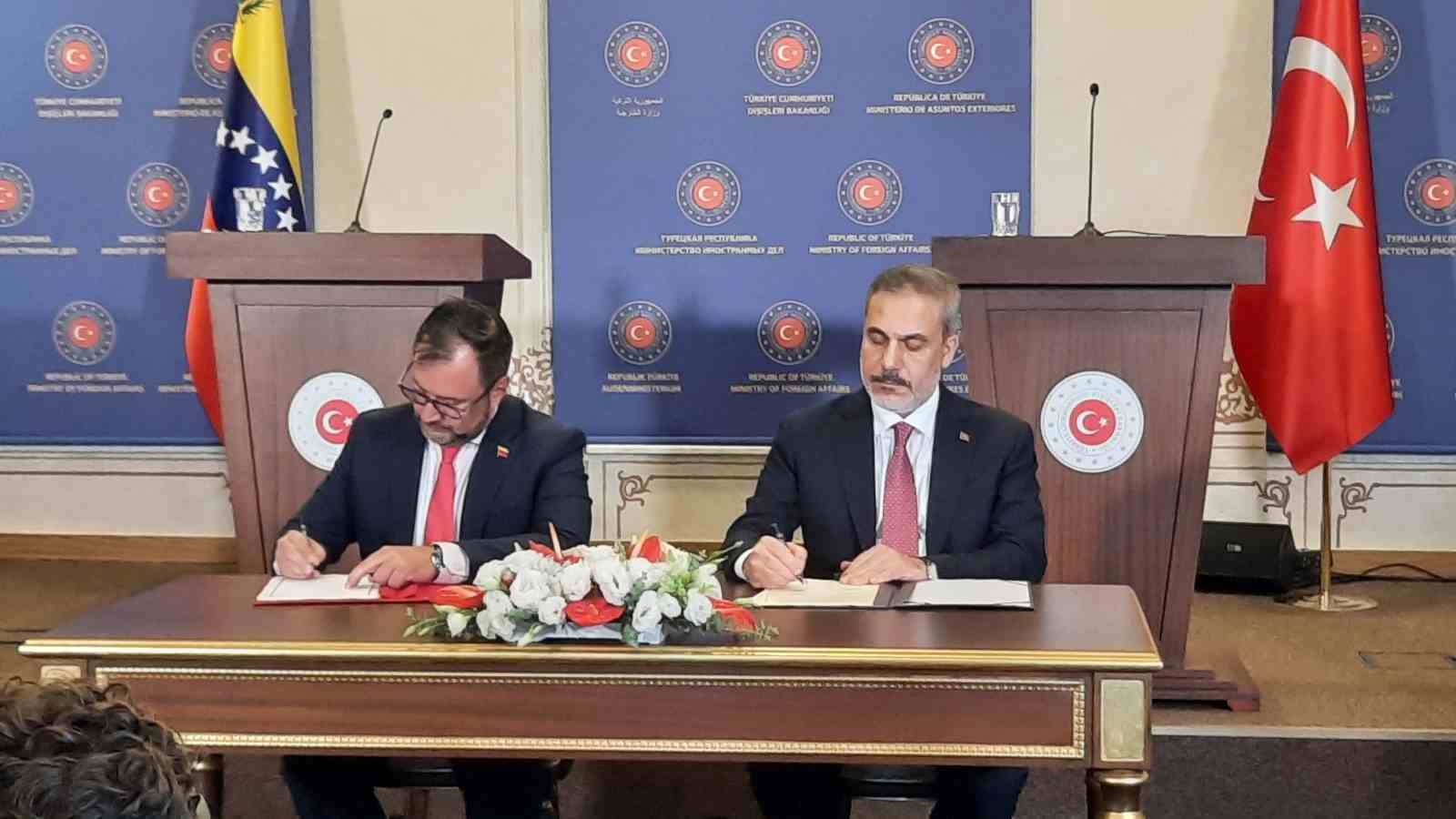 Dışişleri Bakanı Fidan: “Türkiye olarak Venezuela’ya yönelik tek taraflı yaptırımlara ve dış müdahalelere karşıyız”