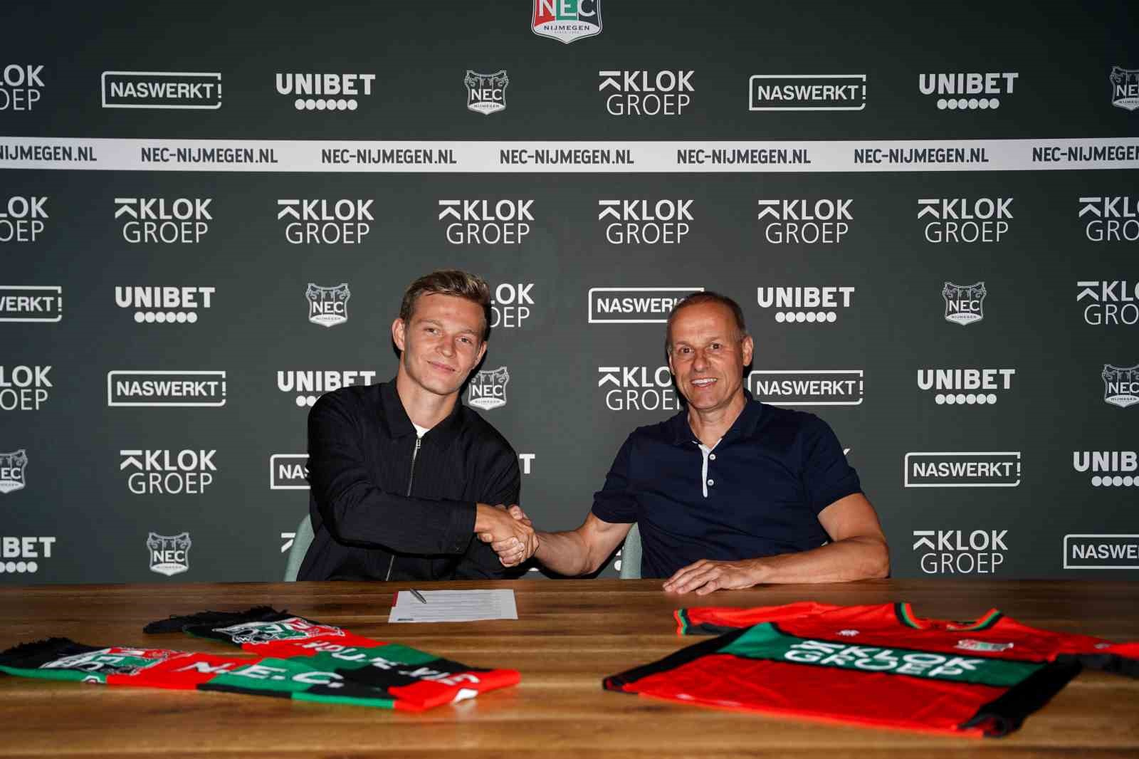 Mathias Ross, NEC Nijmegen Kulübü’ne kiralandı