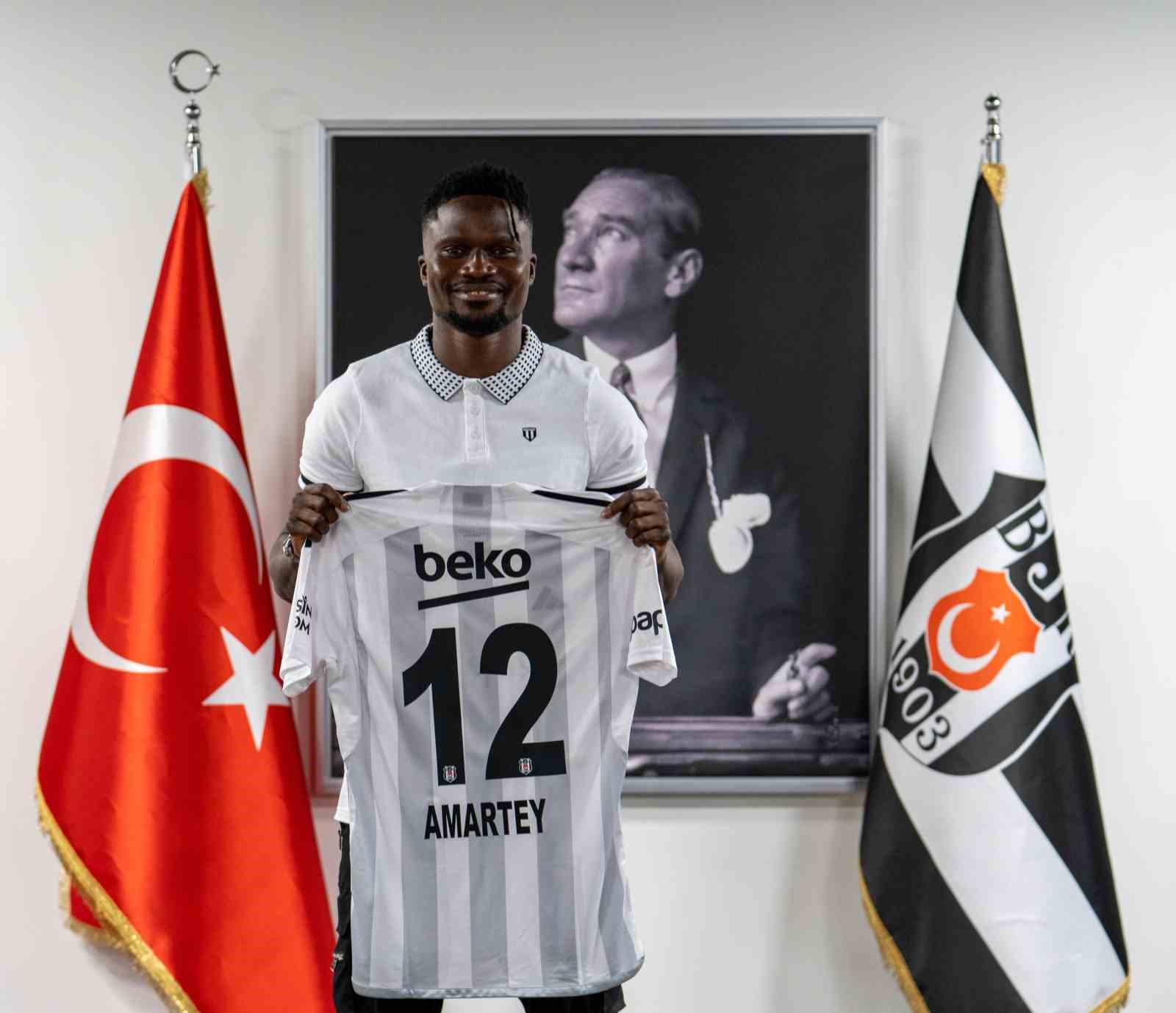 Daniel Amartey resmen Beşiktaş’ta