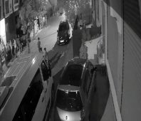 Çocukların kavgasına büyükler dahil olunca mahalle savaş alanına döndü