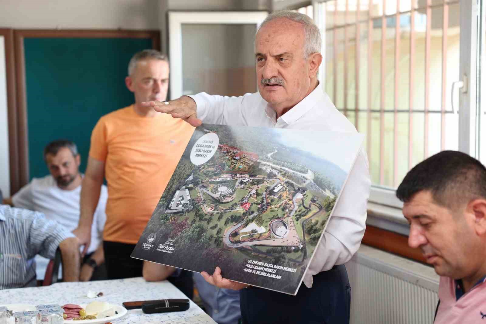 Başkan Aygün: “Derince’ye değer katan projelere halkımızla hep birlikte imza atıyoruz”