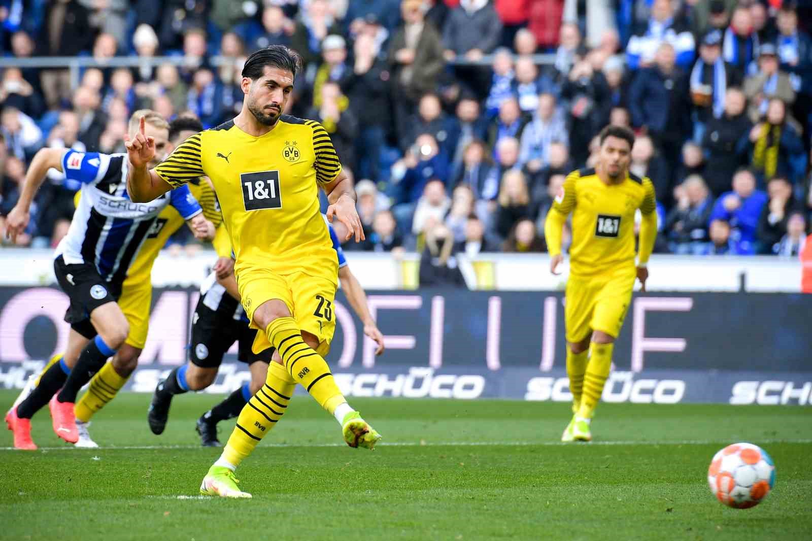 Emre Can, 2026’ya kadar Dortmund’da