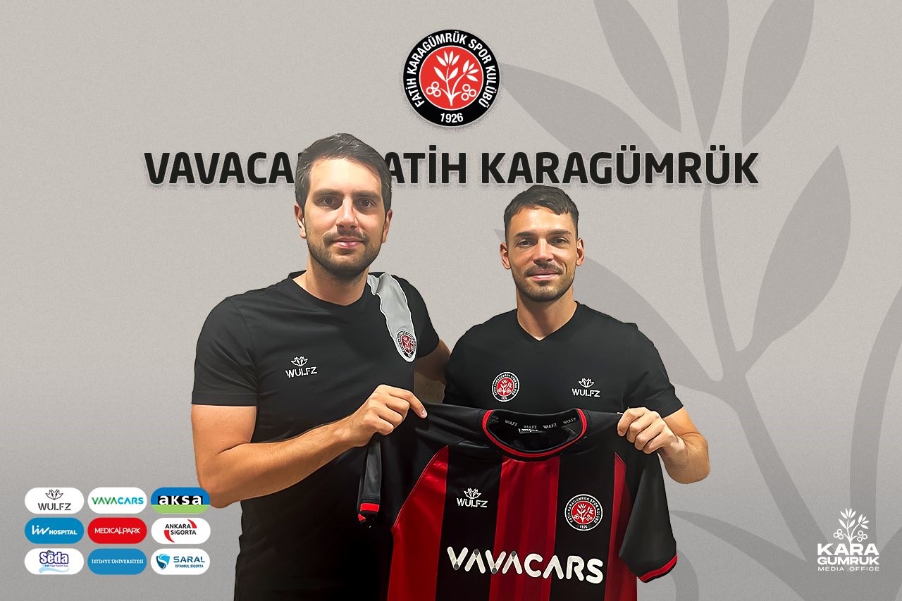 Fatih Karagümrük, Frederic Veseli’yi transfer etti