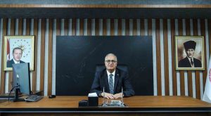 TVF Başkanı Mehmet Akif Üstündağ’dan teşekkür mesajı