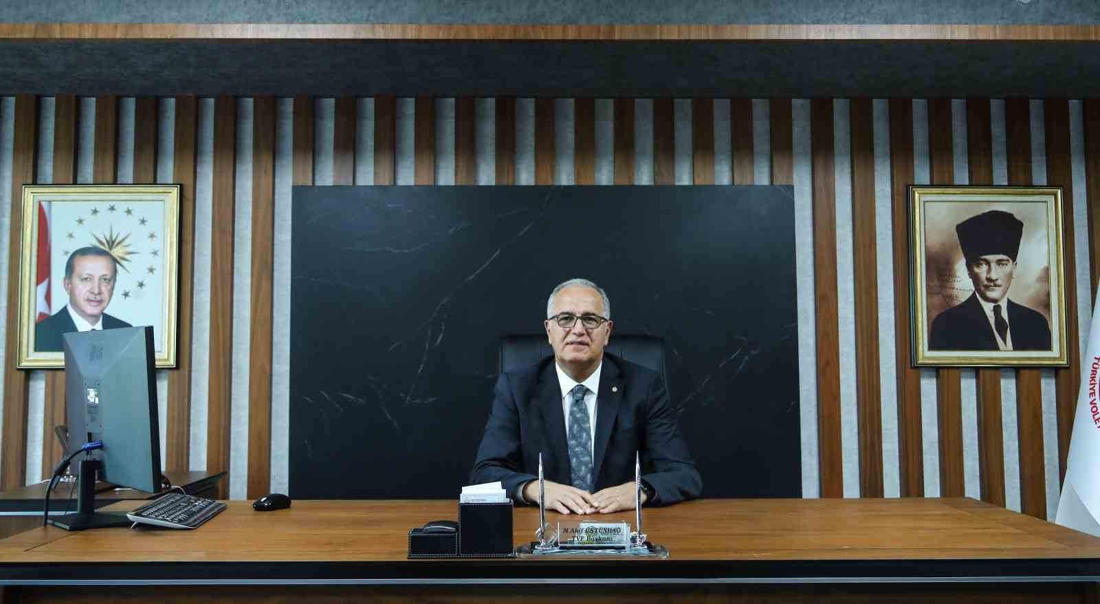 TVF Başkanı Mehmet Akif Üstündağ’dan teşekkür mesajı