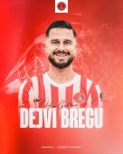 Ümraniyespor, Dejvi Bregu’yu kadrosuna kattı