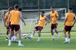 Galatasaray, Zalgiris maçı hazırlıklarına devam etti