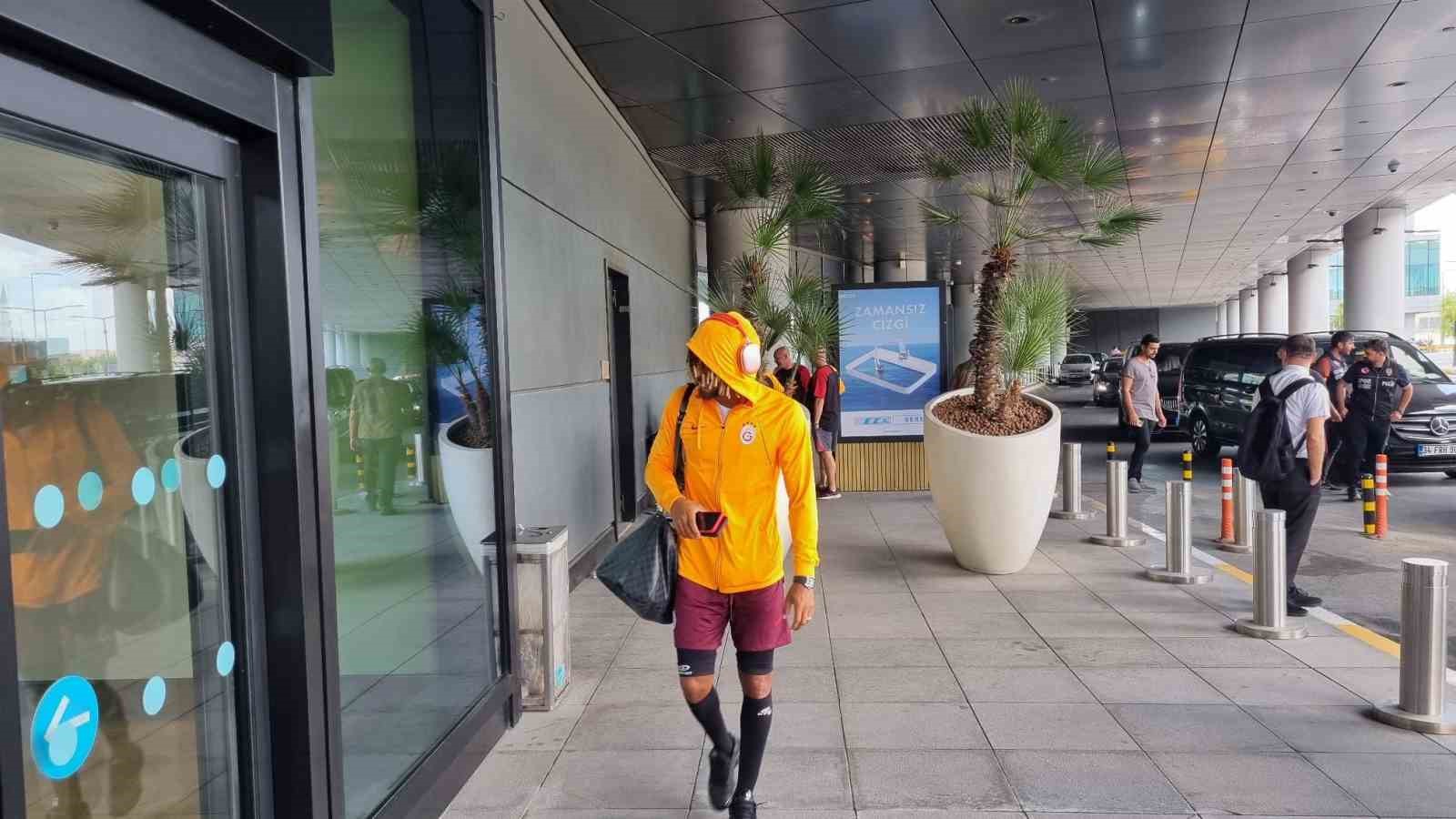 Galatasaray Litvanya’ya gitti