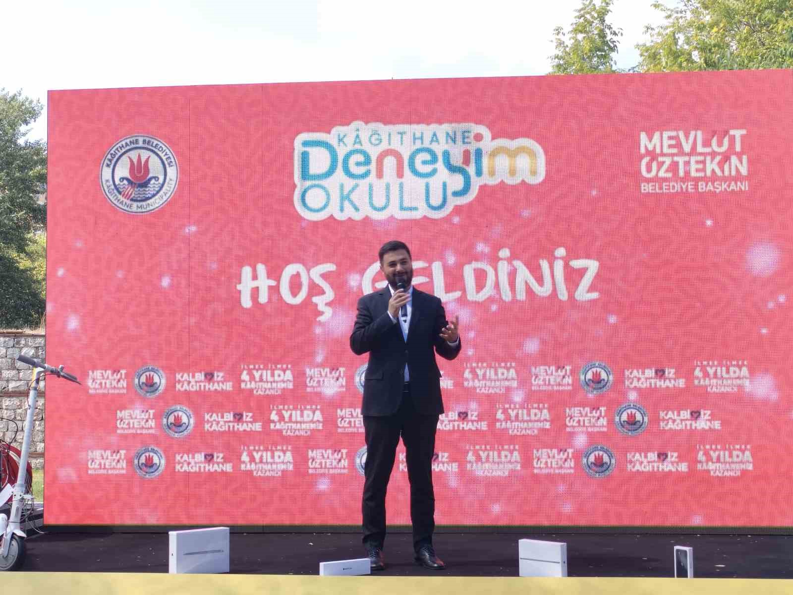 “Kağıthane Deneyim Okulu’’ başladı