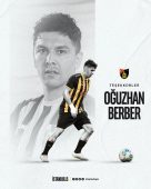 İstanbulspor, Oğuzhan Berber’e veda etti