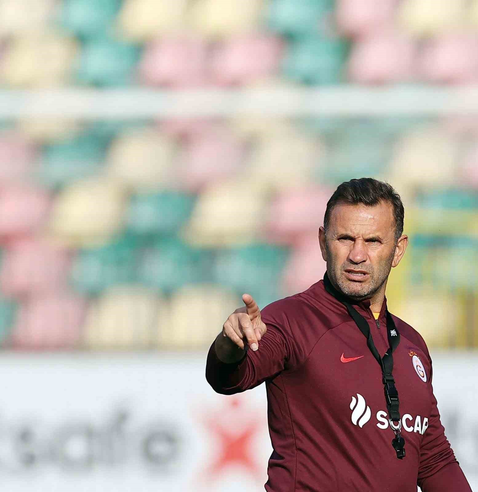 Okan Buruk: “Hedefimiz şu anda Galatasaray’ın tekrar Şampiyonlar Ligi’nde olması”
