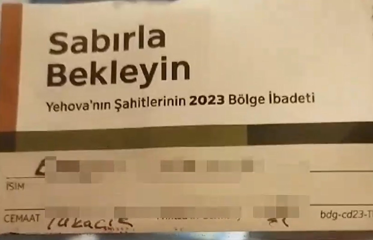 FETÖ’cülerin Yehova Şahitleri bağlantısı ortaya çıktı:
