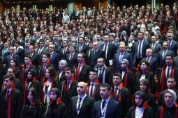 Cumhurbaşkanı Erdoğan: “Yargı alanında 2002’den beri yürüttüğümüz zorlu mücadeleyi, sivil bir anayasayla taçlandırmak istiyoruz”