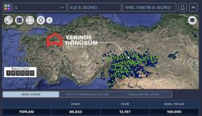Bakan Özhaseki: “’Yerinde Dönüşüm’ projemize 8. günde başvuru sayısı 100 bini buldu”