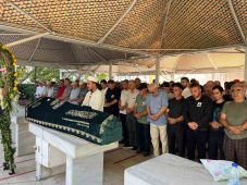 Fotoğrafçı Hamdi Bilgili Maltepe’de son yolculuğuna uğurlandı