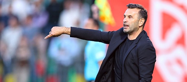 Okan Buruk: “Kendi kendimizi zora soktuk”