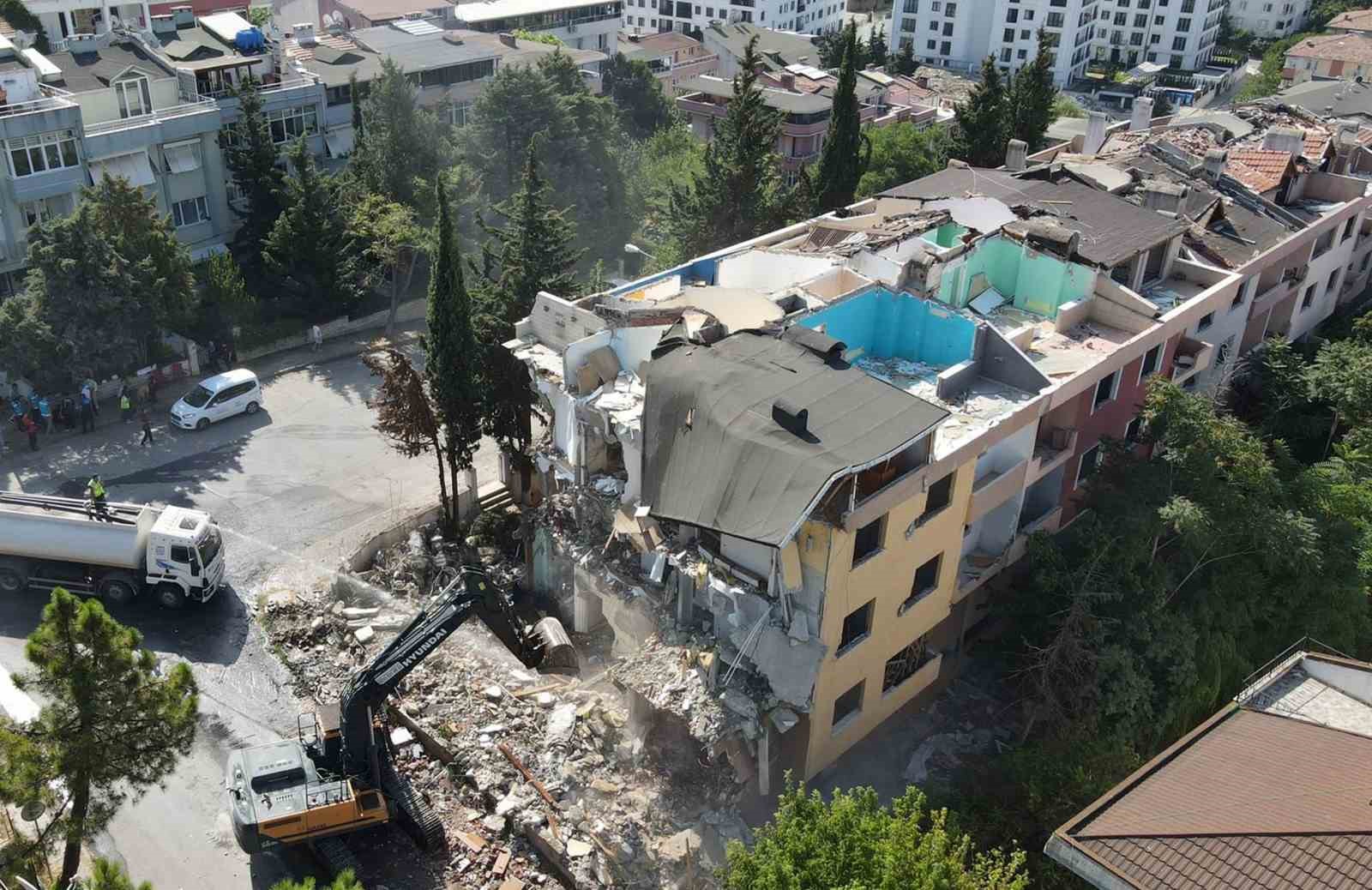 Büyükçekmece’de kentsel dönüşüm çalışmaları sürüyor