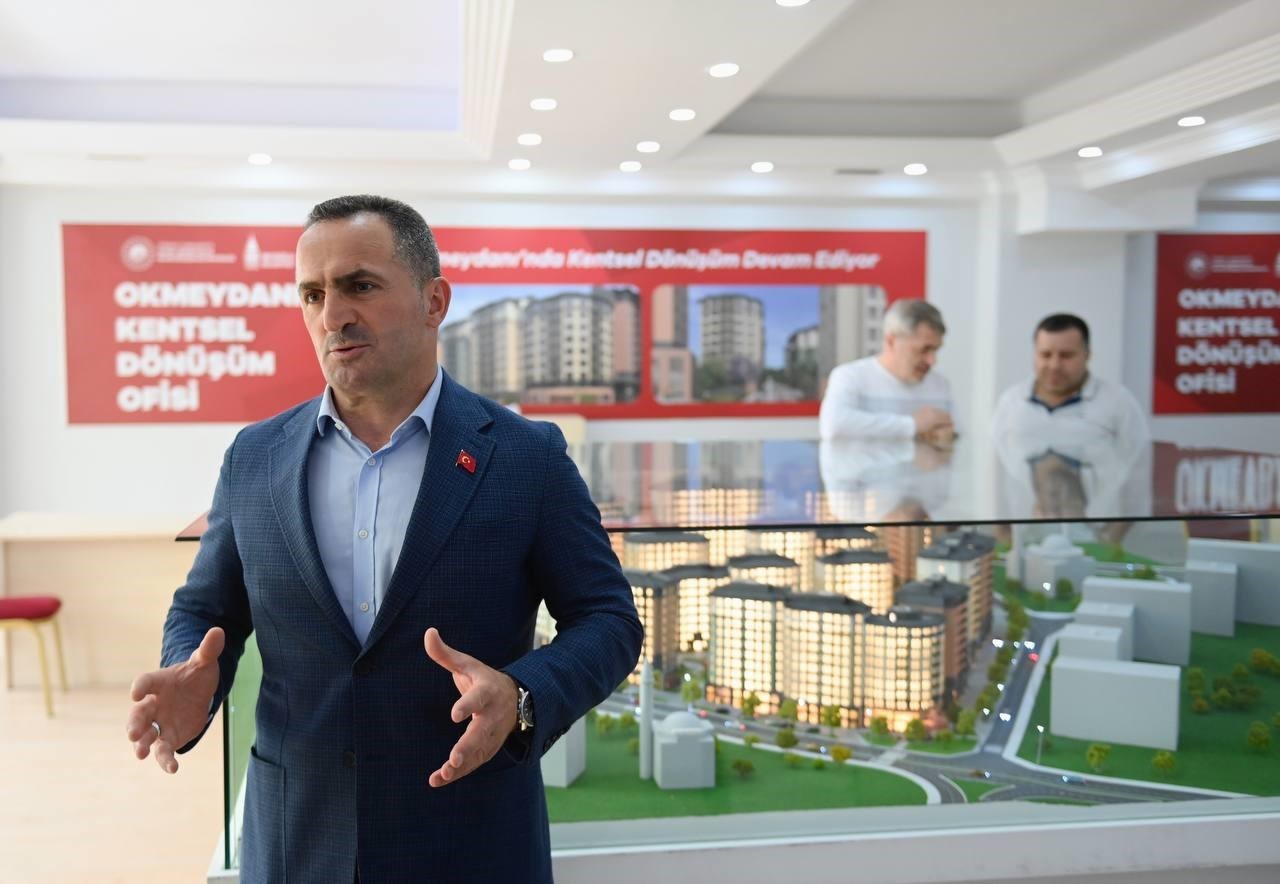 Okmeydanı’nda kentsel dönüşüm ofisi ile şeffaf bilgi akışı sağlanıyor