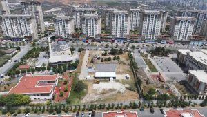 Başakşehir’de Bahçekent Spor Parkı’nın temeli törenle atıldı