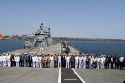 TCG ANADOLU IDEF-2023’e katılan davetlileri ağırladı