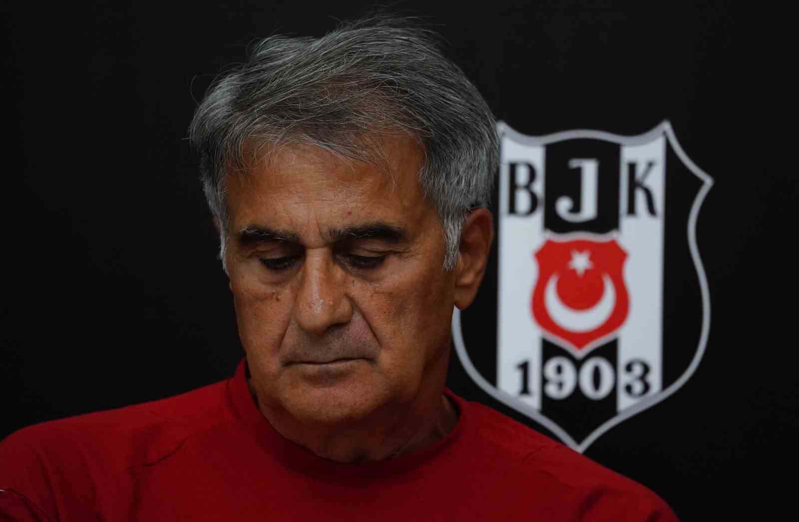 Şenol Güneş: “Beşiktaş, yönetimi, futbolcuları ve taraftarı ile birlikte büyük bir ailedir”