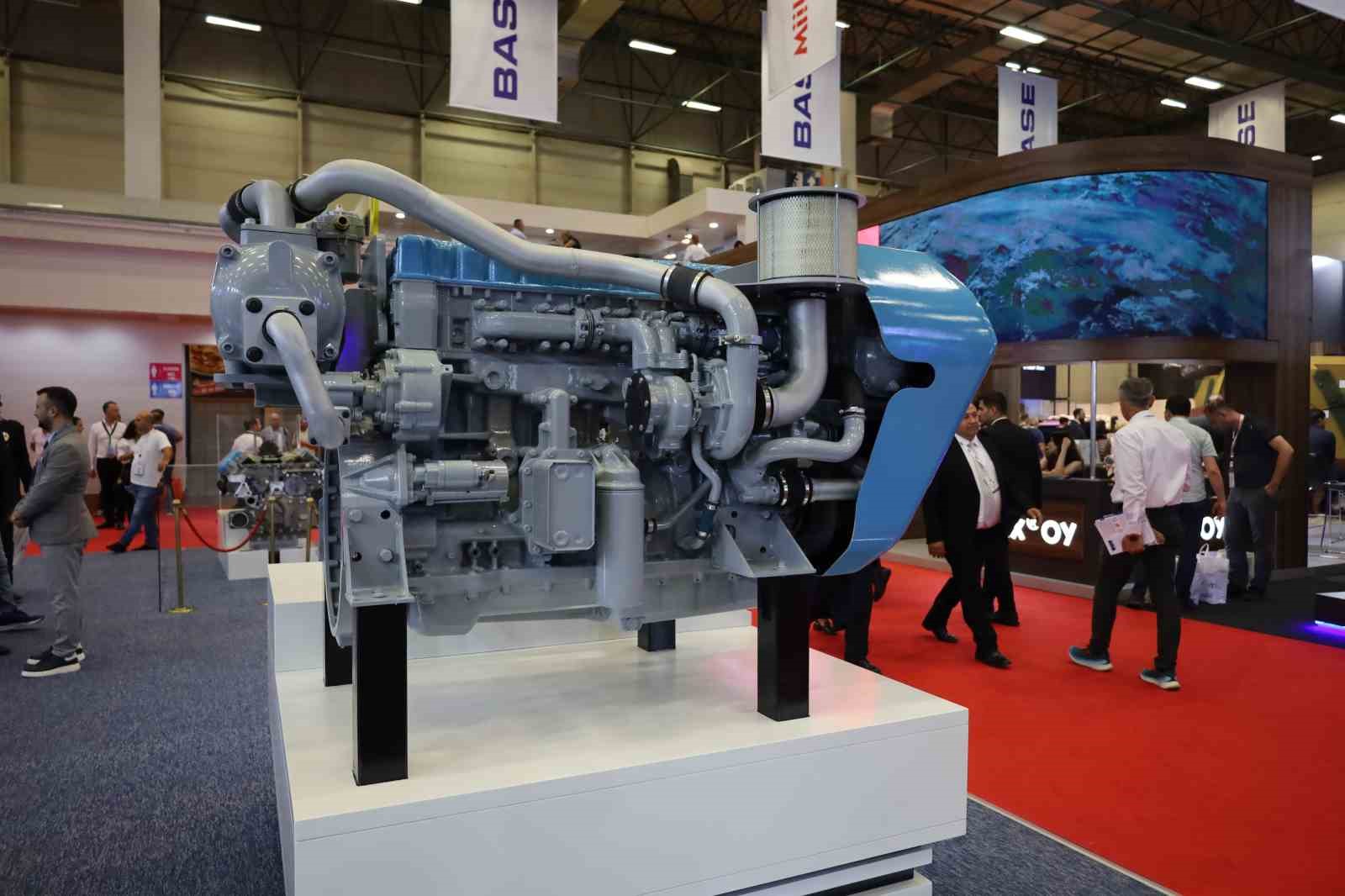 İnsansız deniz araçlarına BMC POWER’den yerli ve milli motor