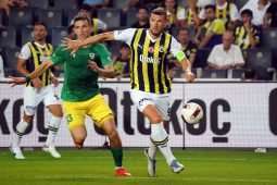 UEFA Avrupa Konferans Ligi: Fenerbahçe: 2 – Zimbru: 0 (İlk yarı)