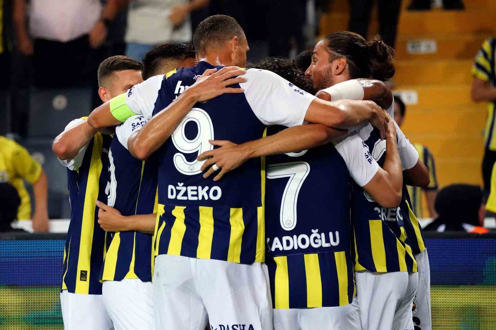 Fenerbahçe’den, Avrupa kupalarında 15 yıl sonra bir ilk