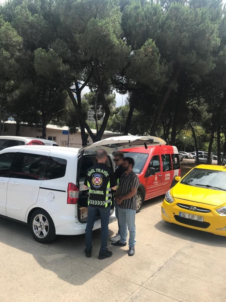 Ümraniye’de fazla ücret isteyen taksi sürücüsüne ceza