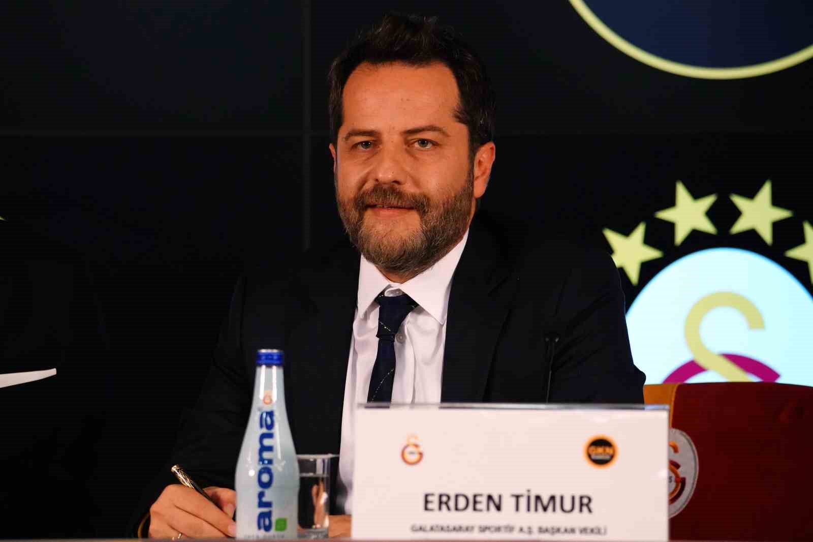 Erden Timur: “Zaha’daki olanları anlatmak istemiyorum. Bu gerginliği sürekli besliyor olmamız doğru değil”