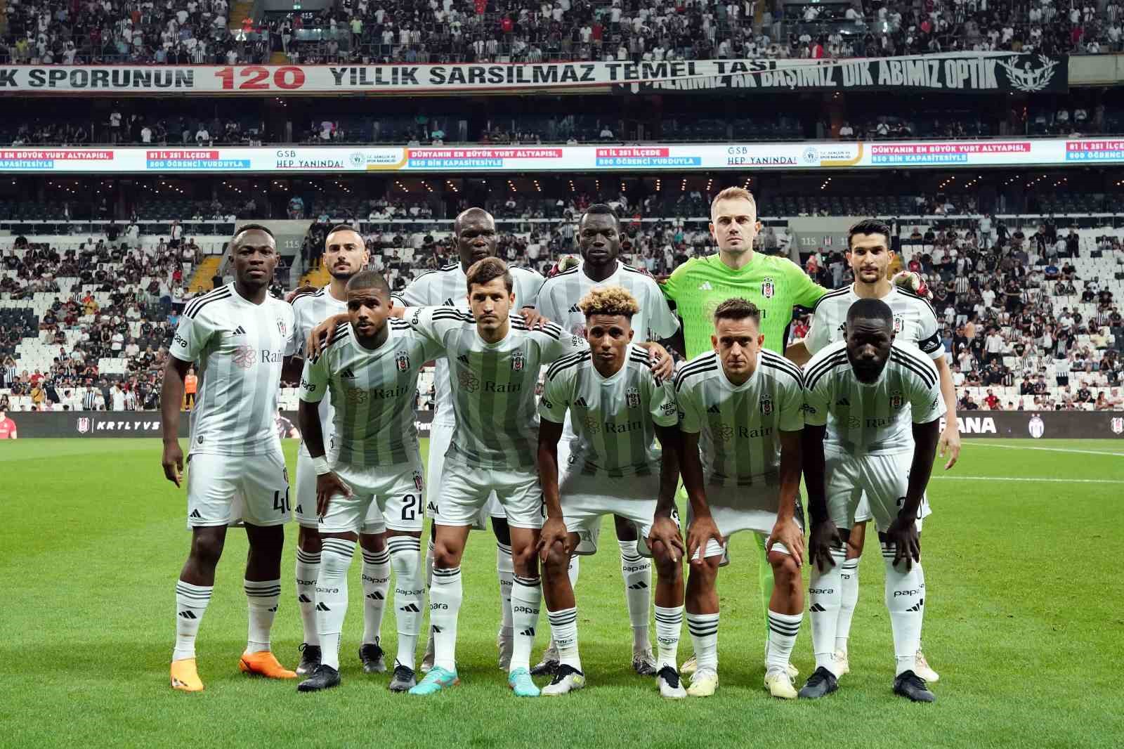 UEFA Avrupa Konferans Ligi: Beşiktaş: 0 – KF Tirana: 0 (Maç devam ediyor)