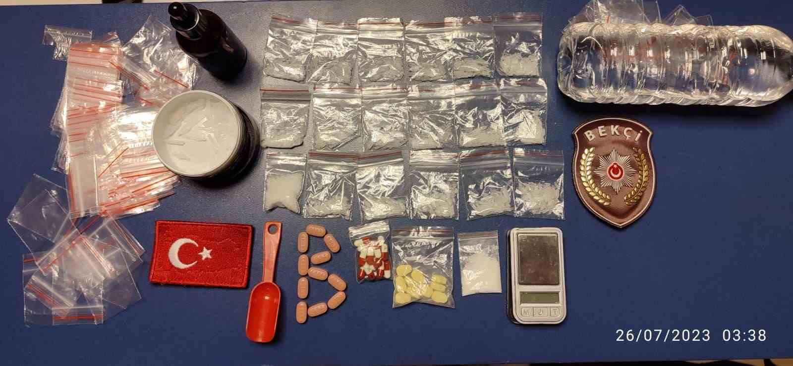 Şişli’de zehir tacirlerine operasyon: Kasadan uyuşturucu çıktı