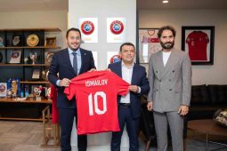 Özbekistan heyetinden TFF’ye ziyaret