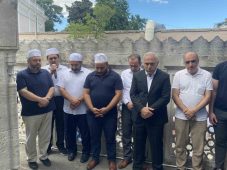Mimar Sinan’ın vasiyeti aşure dağıtılarak yerine getirildi