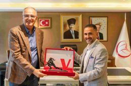 Vestel’den ‘Filenin Sultanları’na ziyaret