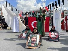 Küçükçekmece’de Kerbela şehitleri anıldı