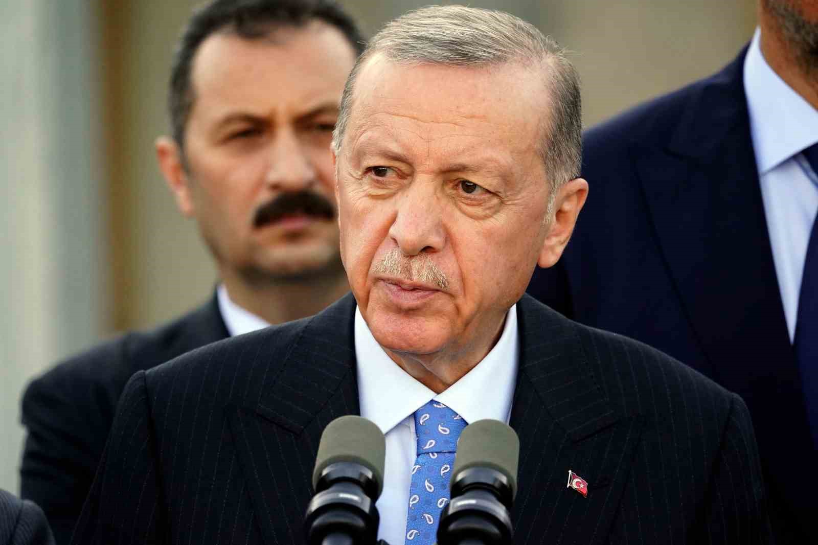 Cumhurbaşkanı Erdoğan: “Abdi İpekçi Basketbol Gelişim Merkezi’ni 2024’ün Mart ayında hizmete sunmayı planlıyoruz”