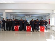 Ankara’da acemi erler yemin etti