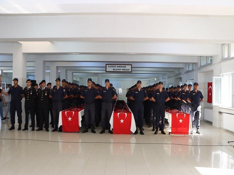 Ankara’da acemi erler yemin etti