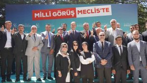 Fatih Erbakan: “İttifaka yanlışa ortak olmak için değil, yanlışları hep birlikte düzeltmek için girdik”