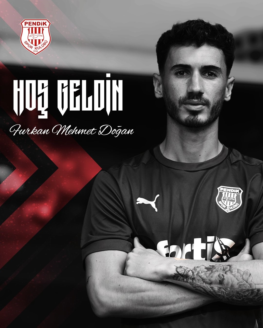 Genç sol bek Mehmet Doğan Pendikspor’da