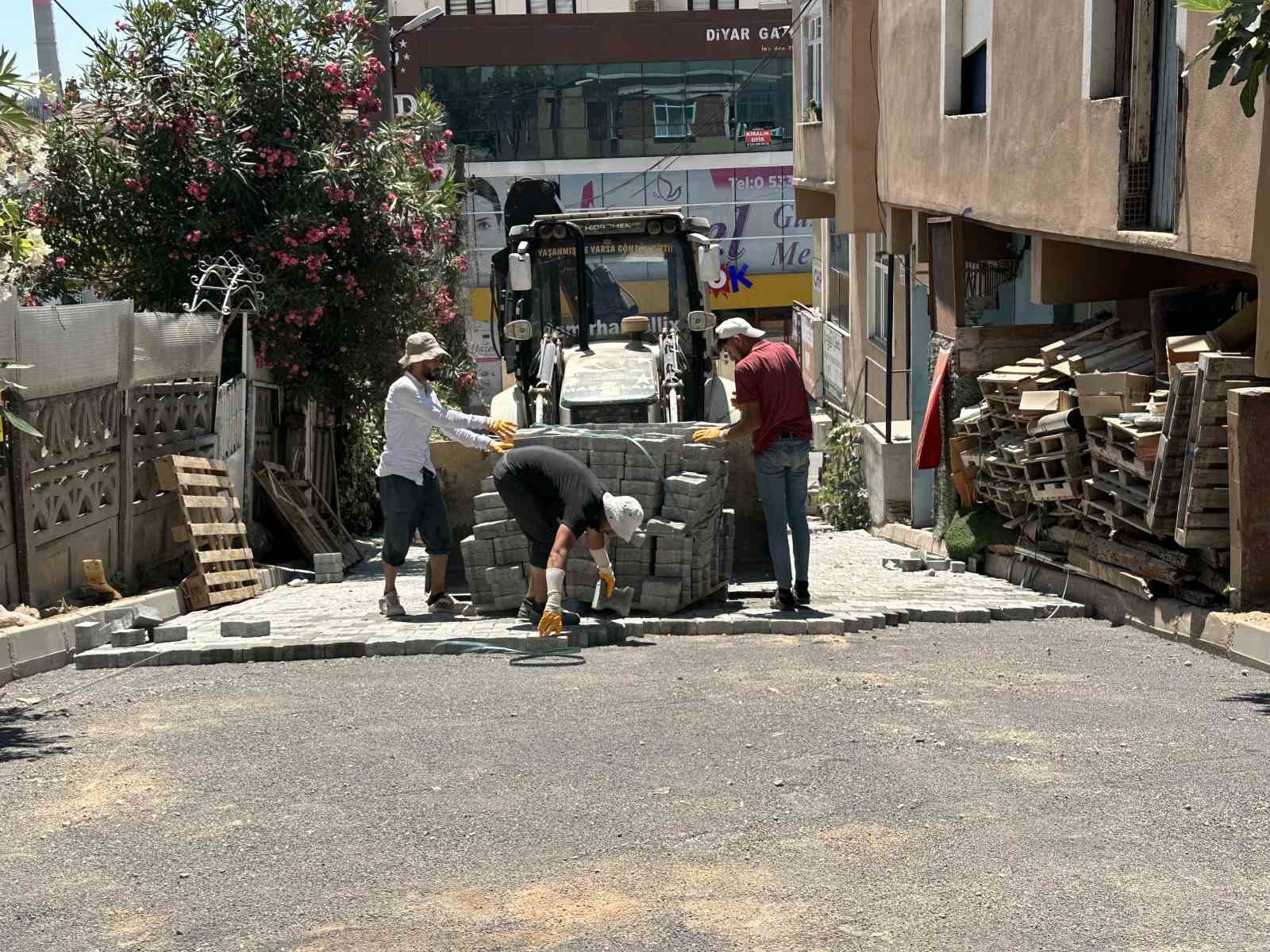 Dilovası’nda 6 mahallede üstyapı çalışması