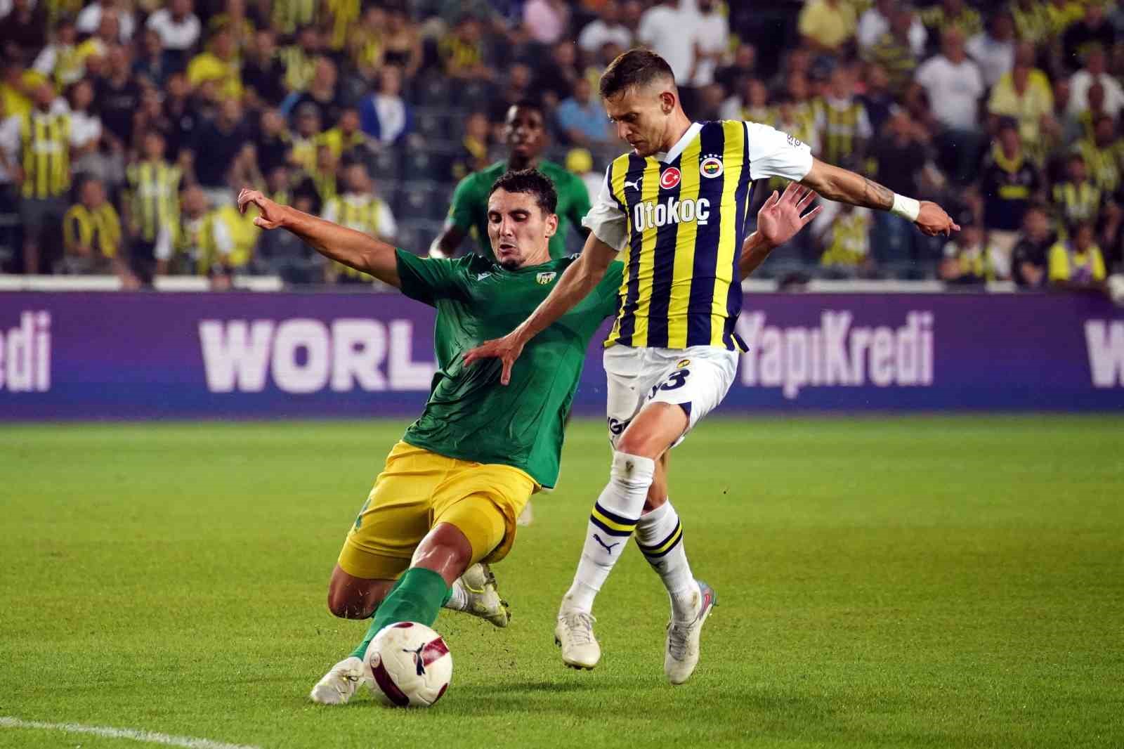 Fenerbahçe, 5-0’ın rövanşında Zimbru karşısında