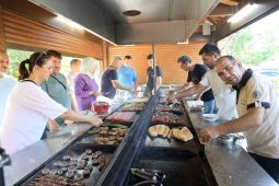 Kocaeli’de dumansız mangal keyfi