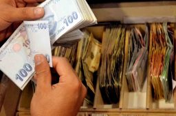 Geniş para arzı M3 yüzde 70,5 büyüdü
